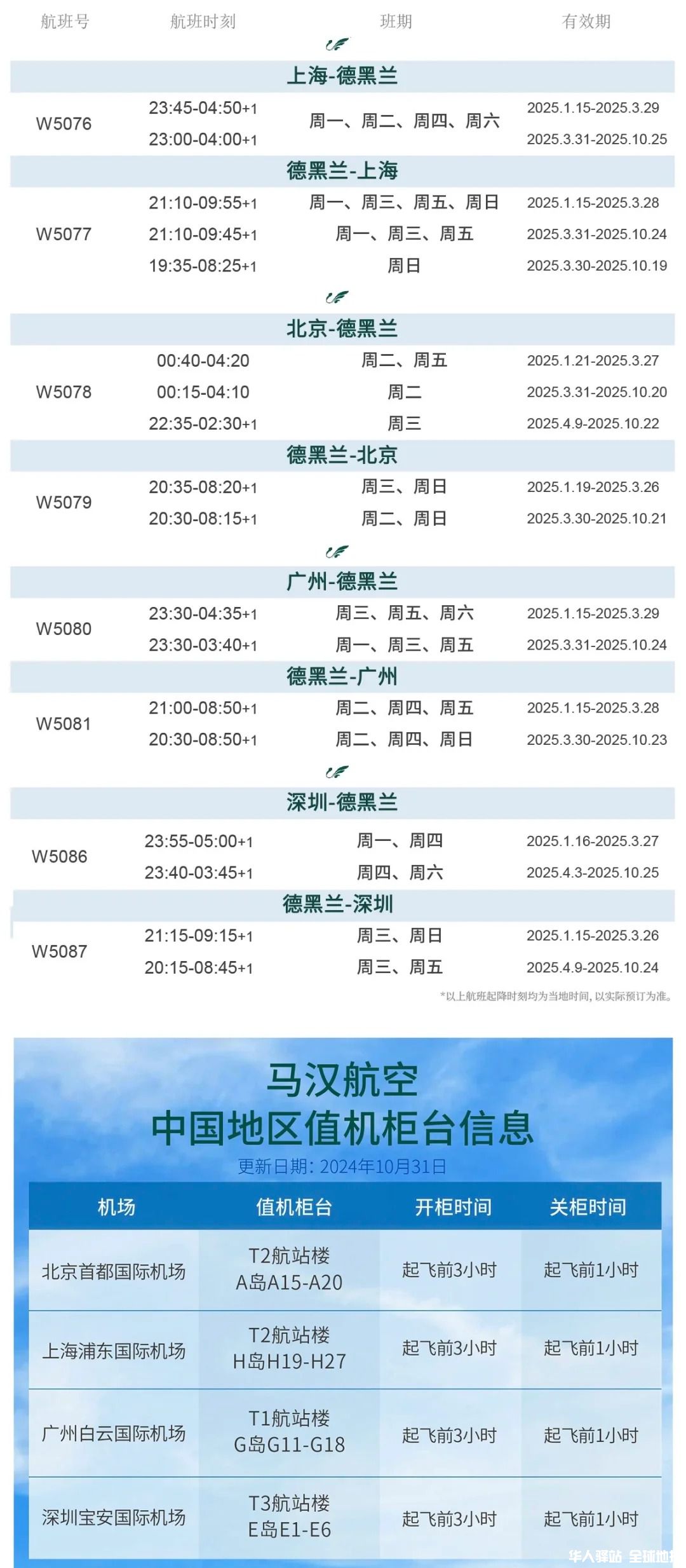 终于公布！2025马汉航空中国⇌德黑兰航班时刻_2.jpg